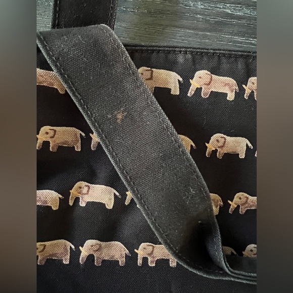 Jim Thomson canvas small tote. Pre owned. - Picture 7 of 9